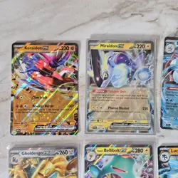 Lot of 16 Holofoil EX Pokemon Cards - Image 2