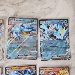 Lot of 16 Holofoil EX Pokemon Cards - Image 3