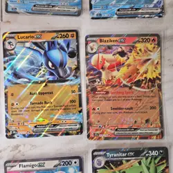 Lot of 16 Holofoil EX Pokemon Cards - Image 5