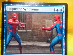 Impostor Syndrome mythic magic the gathering spider man trading card singles - Image 2