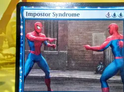 Impostor Syndrome mythic magic the gathering spider man trading card singles - Image 4