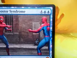 Impostor Syndrome mythic magic the gathering spider man trading card singles - Image 5
