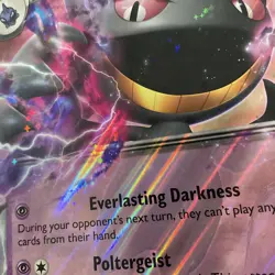 Pokemon TCG Banette ex 088/198 Jumbo Promo Card, 2023 Scarlet & Violet NM/M - Image 2