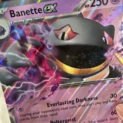 Pokemon TCG Banette ex 088/198 Jumbo Promo Card, 2023 Scarlet & Violet NM/M - Image 3