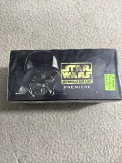Star Wars CCG: Starter Deck Card Box (Limited) New Sealed 45748102029 - Image 1