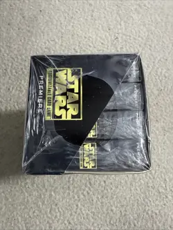 Star Wars CCG: Starter Deck Card Box (Limited) New Sealed 45748102029 - Image 2