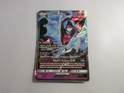 Dawn Wings Necrozma GX Promo SM101 Pokemon Card LP - Image 1