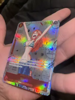 One Piece Trading Card Game Nami Manga Alt Art Rare PRB-01 English OP01-016 *LP - Image 5