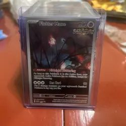 Pokemon TCG Flutter Mane SVP097 Scarlet & Violet Promo Holo Card NM Condition - Image 1