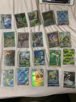 Pokemon Trading Card Game ar lot*20 s. Pikachu Snorlax Chinese J31 - Image 1