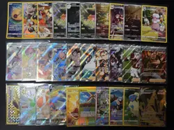 Lot of 150 Pokemon Cards V/VMAX/EX/Full Art/GX/Trainer/Holos Modern Collection - Image 2