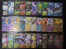 Lot of 150 Pokemon Cards V/VMAX/EX/Full Art/GX/Trainer/Holos Modern Collection - Image 4