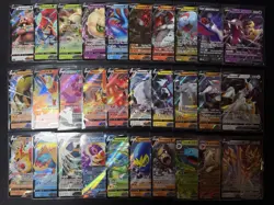Lot of 150 Pokemon Cards V/VMAX/EX/Full Art/GX/Trainer/Holos Modern Collection - Image 5