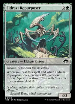 Eldrazi Repurposer Modern Horizons 3 ​​Near Mint Foil - Image 1