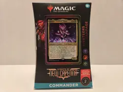 MTG Commander - Streets of New Capenna - Riveteers Rampage - Factory Sealed Deck - Image 1
