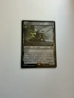 Orcish Bowmasters #103 (NM) Lord of the Rings LTR Magic MTG - Image 1