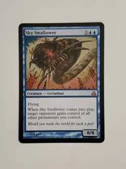 MtG Sky Swallower NM/LP x1 - Guildpact - Image 1