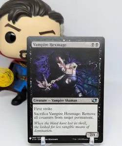 Vampire Hexmage 👑 NM 👑 Mystery Booster 👑 Magic The Gathering 👑 MTG #168/337 - Image 1