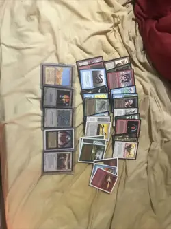 Magic The Gathering Alpha Beta Arabian The Dark Unlimited And More - Image 1