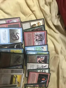 Magic The Gathering Alpha Beta Arabian The Dark Unlimited And More - Image 2