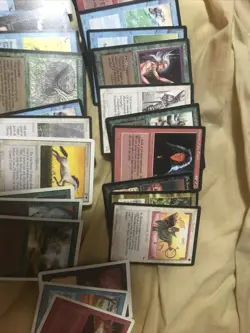 Magic The Gathering Alpha Beta Arabian The Dark Unlimited And More - Image 3