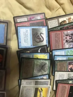 Magic The Gathering Alpha Beta Arabian The Dark Unlimited And More - Image 4