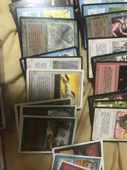 Magic The Gathering Alpha Beta Arabian The Dark Unlimited And More - Image 5