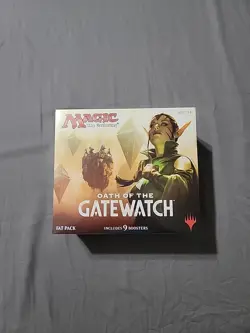 Oath of the Gatewatch Fat Pack New Factory Sealed English MTG Booster Magic - Image 1