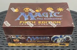 FACTORY SEALED 5th Edition Starter Decks (12) Display Box MTG Magic Gathering - Image 1