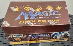 FACTORY SEALED 5th Edition Starter Decks (12) Display Box MTG Magic Gathering - Image 2