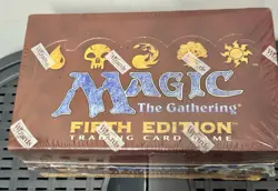 FACTORY SEALED 5th Edition Starter Decks (12) Display Box MTG Magic Gathering - Image 3