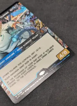 Doctor Octopus, Master Planner (Borderless ) FOIL - MTG Magic Spiderman -Crimped - Image 3