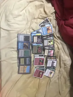 Magic The Gathering Alpha Beta Arabian The Dark Lot Unlimited And More - Image 1