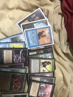 Magic The Gathering Alpha Beta Arabian The Dark Lot Unlimited And More - Image 2