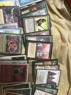 Magic The Gathering Alpha Beta Arabian The Dark Lot Unlimited And More - Image 3