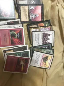 Magic The Gathering Alpha Beta Arabian The Dark Lot Unlimited And More - Image 4