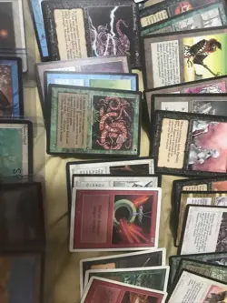 Magic The Gathering Alpha Beta Arabian The Dark Lot Unlimited And More - Image 5