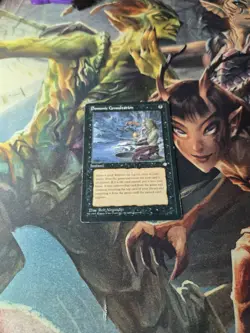 Demonic Consultation Ice Age Regular MTG MP - Image 1