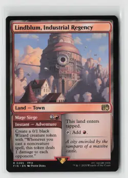 Lindblum, Industrial Regency R FINAL FANTASY 285 NM - Image 1