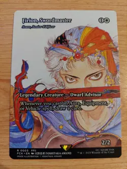 Firion, Swordmaster (Showcase) - 3 (Final Fantasy) - Near Mint NM - Image 1