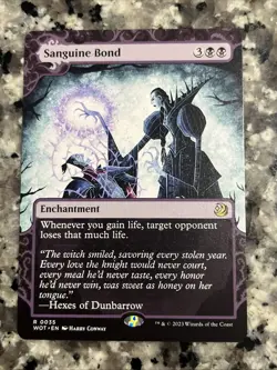 Sanguine Bond Wilds of Eldraine: Enchanting Tales Regular - Image 1