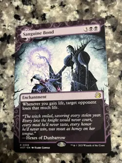 Sanguine Bond Wilds of Eldraine: Enchanting Tales Regular - Image 2