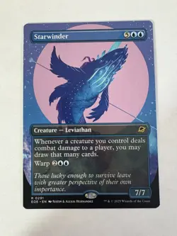1x Starwinder (Borderless) | Magic The Gathering | EOE, Promo | NM - Image 1