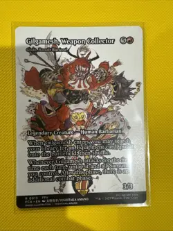 Gilgamesh, Weapon Collector - Godo, Bandit Warlord (Showcase) Final Fantasy:... - Image 1
