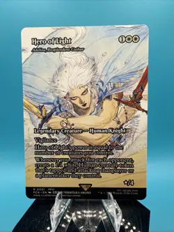 Hero of Light - Adeline, Resplendent Cathar (Showcase) Final Fantasy: Through... - Image 1