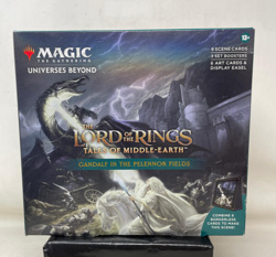 Magic The Gathering LOTR Tales of Middle Earth Scene Gandalf in Pelennor Fields - Image 1