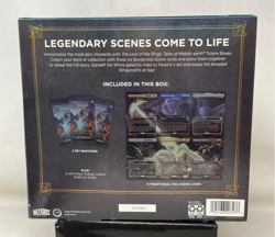 Magic The Gathering LOTR Tales of Middle Earth Scene Gandalf in Pelennor Fields - Image 2