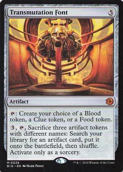 Transmutation Font Outlaws of Thunder Junction: the Big Score Regular - Image 1