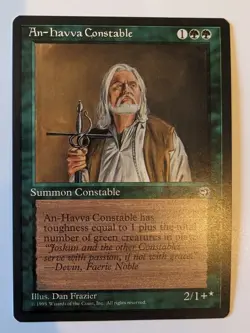 MTG Homelands - An-havva Collection: Inn, Constable, Township & Folk x2 - Image 4