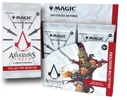 Magic The Gathering Assassin's Creed Collector Booster Box *ENGLISH* *FAST SHIP* - Image 1